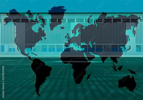 High-Tech Manufacturing World Map 的图像结果