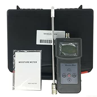 YFYIQI Digital Powder Moisture Content Tetser with Measuring Range 0 to ...