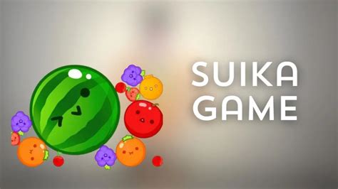 Suika Game storms the internet; what is this puzzle sensation game?