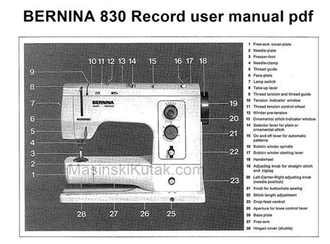 Image result for Bernina 830 Tutorials
