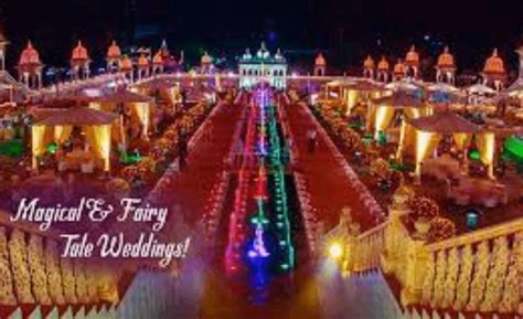 Ramoji New Princess Convention Hall in Hyderabad. Wedding Services