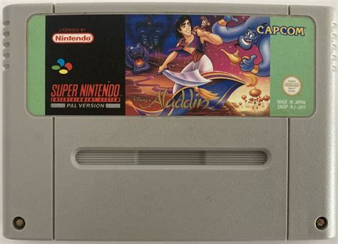Aladdin SNES 的图像结果