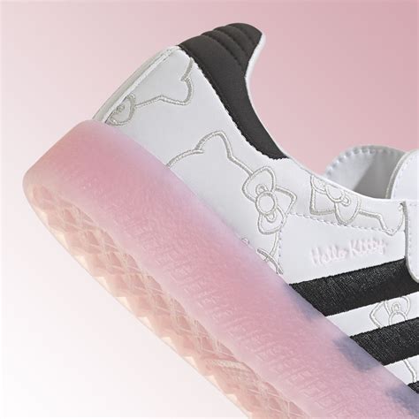 Hello Kitty x adidas Sambae IG4450 | SneakerNews.com