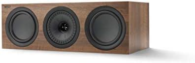 KEF Q650c Center Channel Speaker (Each, Walnut) Price: Buy KEF Q650c ...