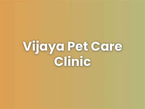 Vijaya Pet Care Clinic in Balapur, Hyderabad | PeppyCare