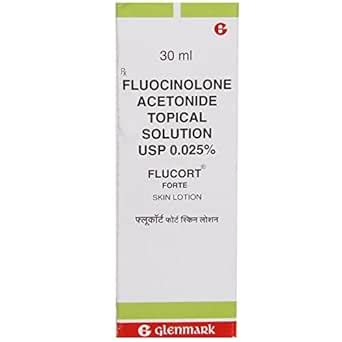 Flucort Forte - Bottle of 30ml Lotion : Amazon.in: Health & Personal Care