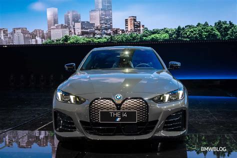 Bmw I4 De Czajkovski Elektrische BMW I4 Krijgt Nieuwe Motorversie Met