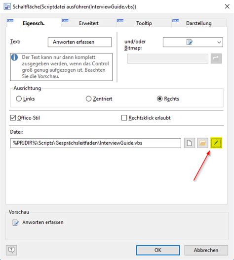 Festlegung des Editors für das Bearbeiten von Script-Dateien - combit ...