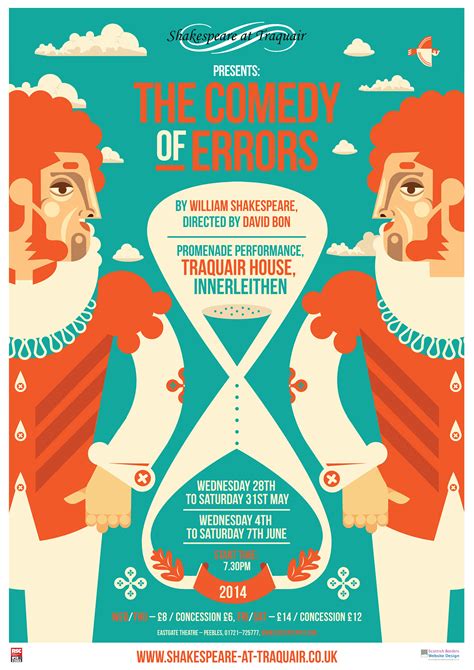 THE COMEDY OF ERRORS / POSTER on Behance