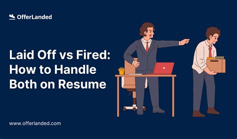 Fired vs. Laid Off: Key Differences Explained