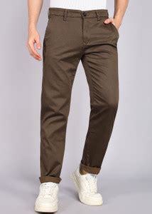 KILLER Slim Fit Men Brown Trousers - Buy KILLER Slim Fit Men Brown ...