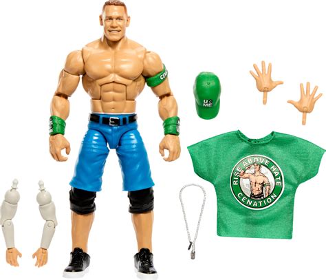 Snapklik.com : Mattel WWE Elite Collection WrestleMania Action Figure ...