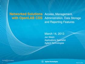 Discover the Benefits of Networking your Laboratory Workstations with ...