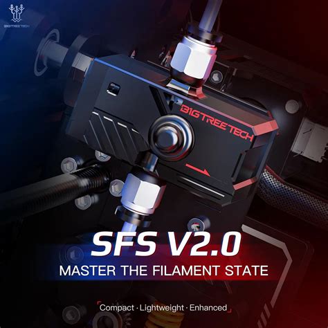 Stellar Forge | BTT SFS V2.0 Smart Filament Sensor