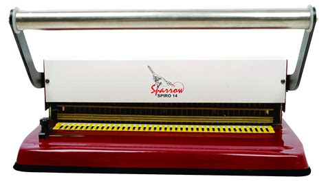 SPARROW Spiro 14 Spiral Binder, 22.5 cm x 41.5 cm x 12.8 cm : Amazon.in ...