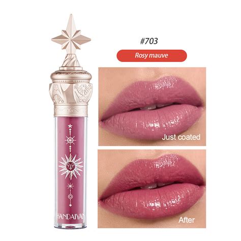 Lip Gloss Lustrous Dewy Texture Hydrating Lip Glaze – CRAZE