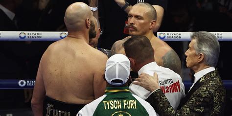 How Much Money Oleksandr Usyk & Tyson Fury Made For Rematch
