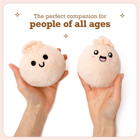 Emotional Support Dumplings: Cuddly Food Plushies – Relatable