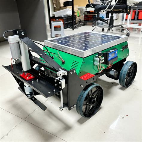 Solar Panel Powered Grass Cutting Robot (For Price Contact Us) – Am ...