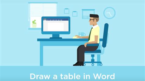 How to Draw Table in Word Using Smart 的图像结果