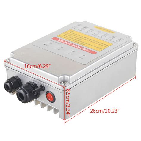 3 24V DC Solar Pump Submersible Pump Bore Deep Well | Ubuy India