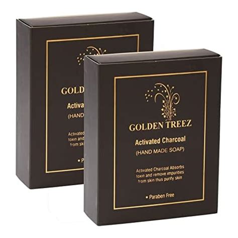 Golden Treez Activated Charcoal Face Wash | Paraben free, Sulfate free ...