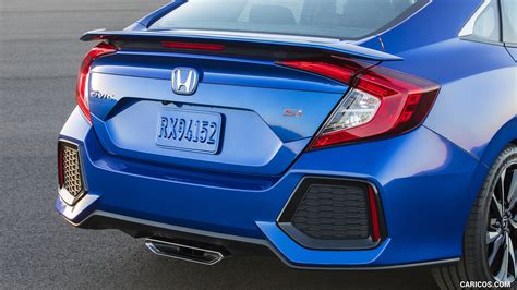 Honda Civic Si Sedan | 2017MY | Rear Bumper