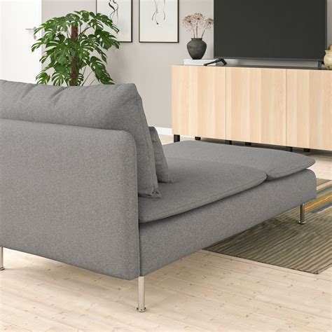 SÖDERHAMN chaise longue, Tonerud grey - IKEA