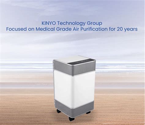 Commercial and Medical Grade Air Purifier | KY-APS-500 - Earthwise UV