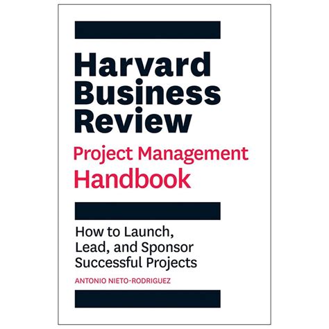 HBR PROJECT MANAGEMENT HANDBOOK – Odyssey Online Store