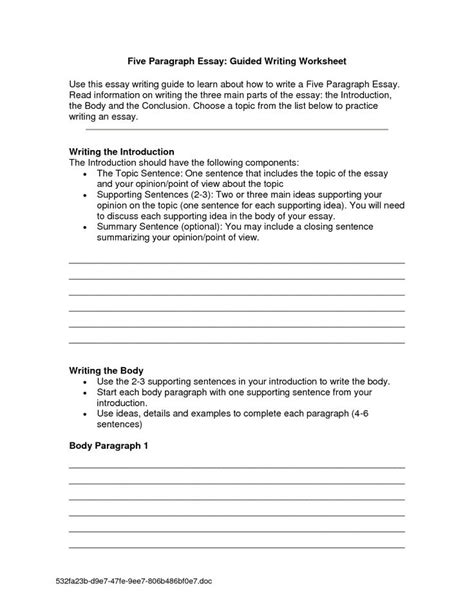 Image result for 3rd Grade Paragraph Writing