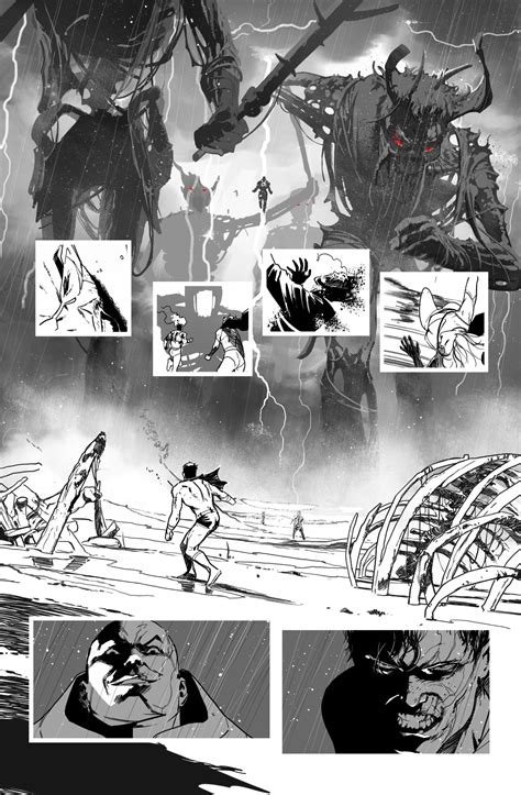 DC KO #2 P.25 | The Green Room - Comic Art