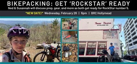 Bikepacking: Get RockStar Ready with hosts Ned & Susannah, Blue Ridge ...