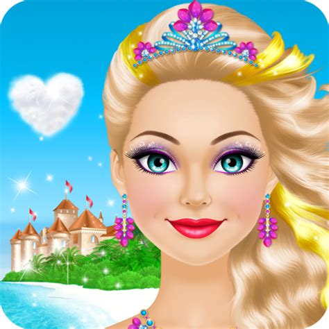 Tropical Princess Salon: Spa, Make Up and Dressup Games for Girls ...