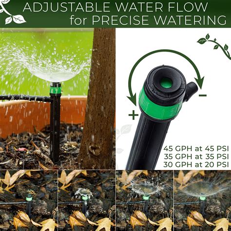 Image result for Drip Irrigation Flow Rate Chart