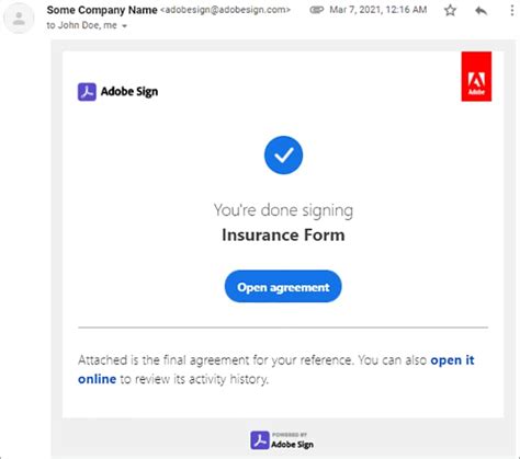 Image result for Adobe Acrobat Sign Invitation