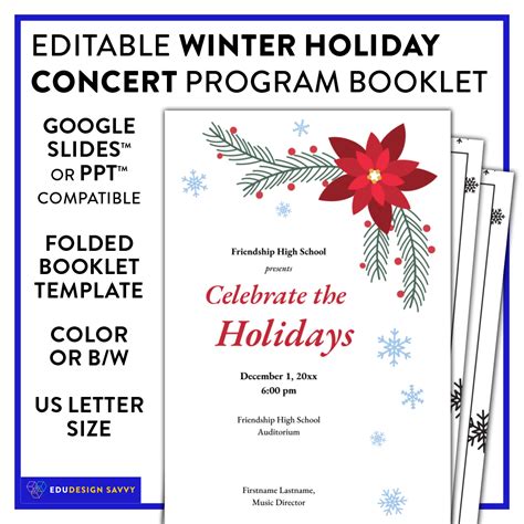 Image result for Winter Concert Program