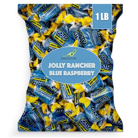Jolly Rancher Blue Raspberry 1lbs - Walmart.com