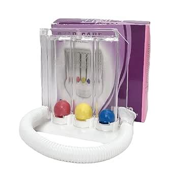 Lung Exerciser | 3 Ball Spirometer | Incentive Respirometer | Breathing ...