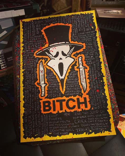 THE RINGMASTER + SCREAM - "BITCH" .(original) - Diesel's Artistic ...