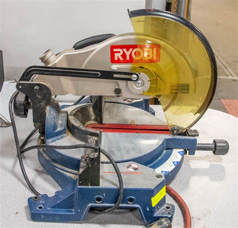 RYOBI CHOP SAW