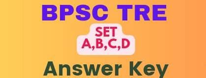 BPSC TRE-2 Question Paper and Answer Key Download - TRE|HM|HT|Exclusive