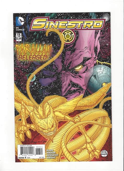 Parallax Green Lantern Comic