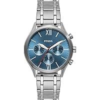 Fossil Neutra Analog Blue Dial Men's Watch-FS5792 : Amazon.in: Fashion