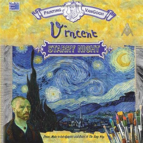 Buy Painting Vincent Van Gogh Starry Night (Masters of Modern Art) Book ...