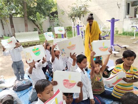 Diwali celebration by Sudha Open School Gurgaon