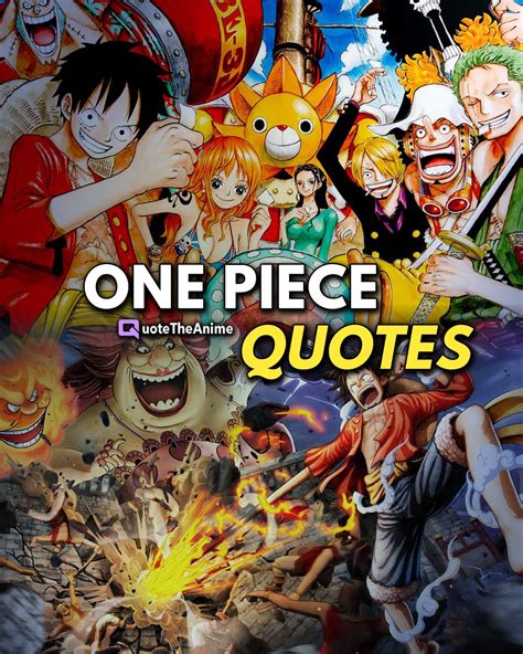 Anime Quotes One Piece