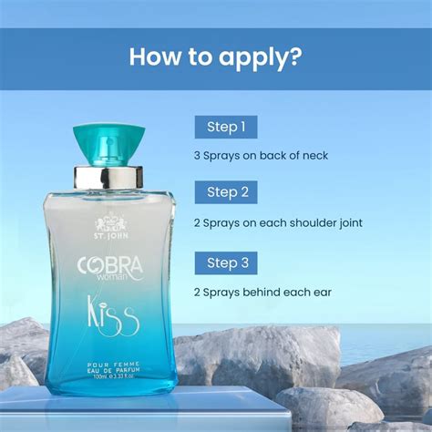 ST.JOHN Cobra Kiss Perfume for Women| Eau de Parfum| Long Lasting ...