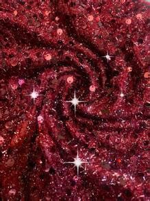 Plus Size Women Elegant Oblique Shoulder Sequin Velvet Hem Slit Bodycon ...