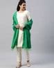 Buy Green Dupattas for Women by SWATIKA Online | Ajio.com